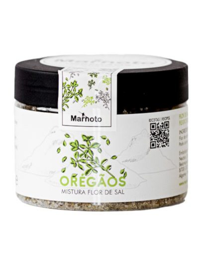 Marnoto Flor de Sal mit Oregano 125 g